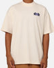 Carre Warrior Oversized T-Shirt Off White
