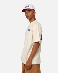 Carre Warrior Oversized T-Shirt Off White
