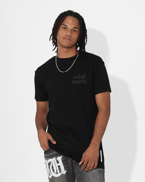 Saint Morta Corrupted Lafayette T-Shirt Black