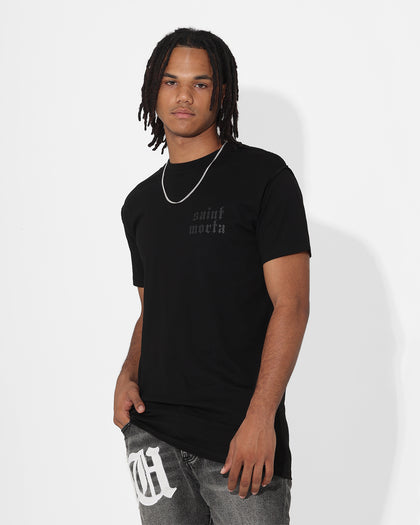Saint Morta Corrupted Lafayette T-Shirt Black