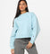 Champion Women's Rochester Base Crewneck Iced Blue CSI