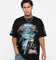 Loiter Midnight Route T-Shirt Black