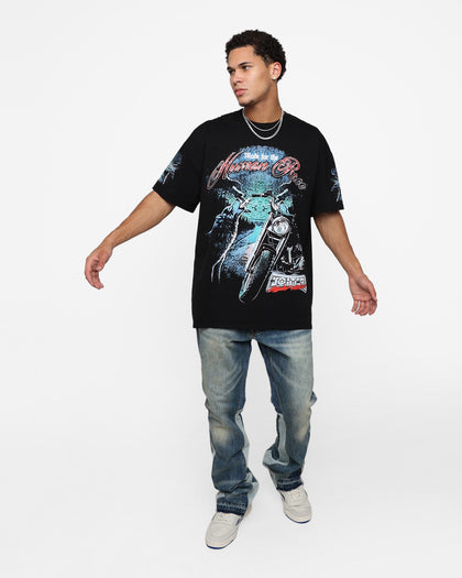 Loiter Midnight Route T-Shirt Black