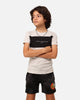 Tommy Hilfiger Kids' Colour Block T-Shirt New Light Grey