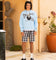 Playboy By Culture Kings Charlie Crewneck Light Blue