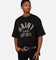 Saint Morta St Morta Boxy T-Shirt Black/Black