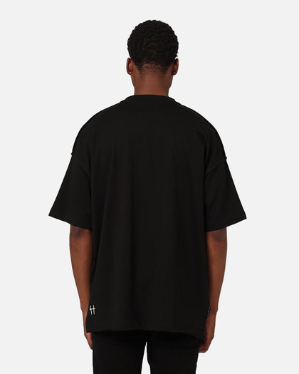 Saint Morta St Morta Boxy T-Shirt Black/Black