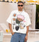 Loiter Palm Spring Box T-Shirt Off White