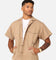XXIII Benji Utility Button Up Shirt Khaki