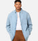 XXIII Classic Denim Shacket Denim Blue