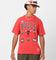 Mitchell & Ness Chicago Bulls Highway Logo T-Shirt Bulls Red