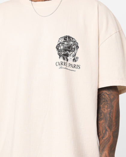 Carre Globalist Box T-Shirt Off White