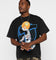 Renowned LA X Looney Tunes Bugs Airbrush T-Shirt Black