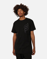 Saint Morta Premier League Lafayette T-Shirt Black/White