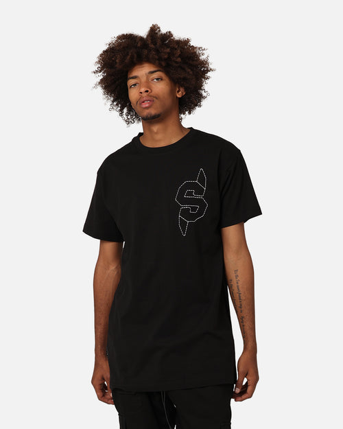 Saint Morta Premier League Lafayette T-Shirt Black/White