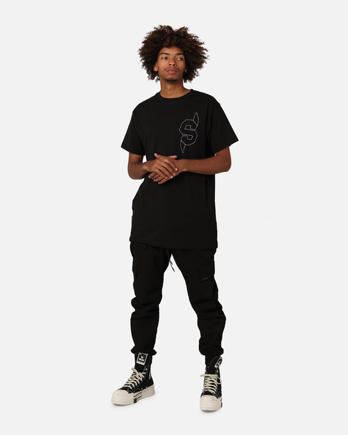 Saint Morta Premier League Lafayette T-Shirt Black/White
