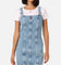 Tommy Jeans Women's Buckle Mini Dress Denim Light