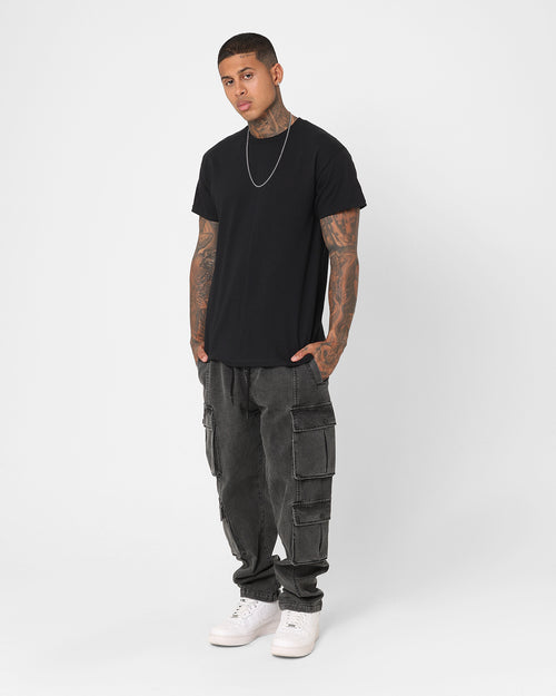 Elevn Clothing Co Hitta T-Shirt Black