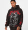 73Studio X The Lord Of The Rings Nazgul Vintage Hoodie Black Wash