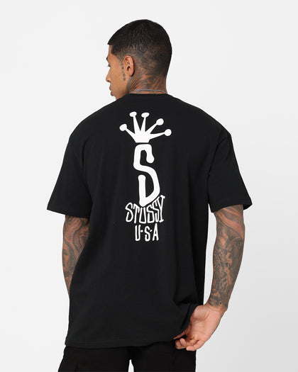 Stussy Big S LCB T-Shirt Black