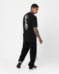 Stussy Big S LCB T-Shirt Black
