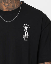 Stussy Big S LCB T-Shirt Black
