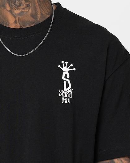 Stussy Big S LCB T-Shirt Black
