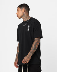Stussy Big S LCB T-Shirt Black