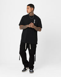 Stussy Big S LCB T-Shirt Black