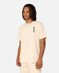 Stussy Big S LCB T-Shirt Cream