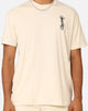 Stussy Big S LCB T-Shirt Cream