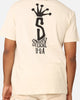 Stussy Big S LCB T-Shirt Cream