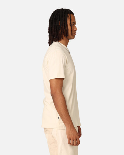 Stussy Big S LCB T-Shirt Cream