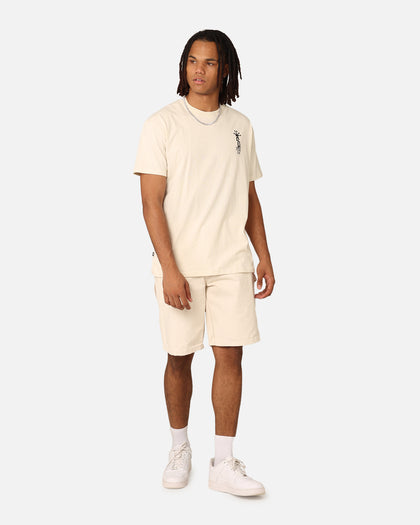 Stussy Big S LCB T-Shirt Cream