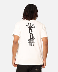 Stussy Big S LCB T-Shirt White
