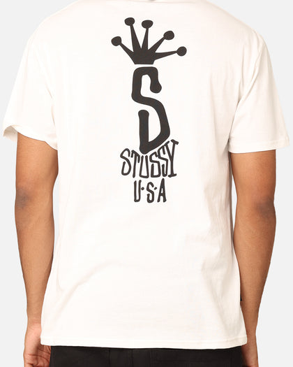 Stussy Big S LCB T-Shirt White