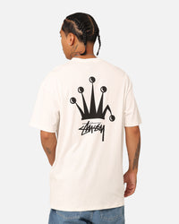 Stussy Crown LCB T-Shirt White