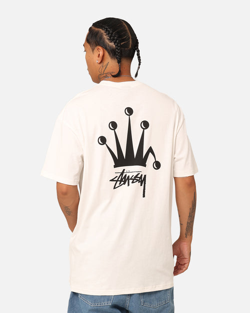 Stussy Crown LCB T-Shirt White