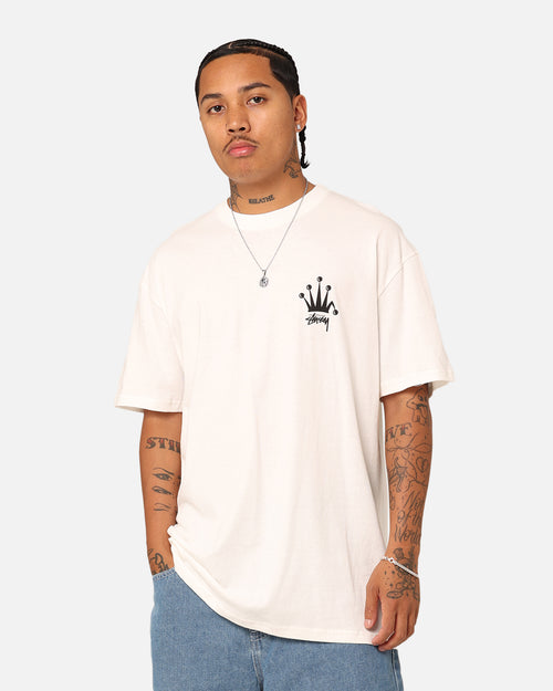 Stussy Crown LCB T-Shirt White