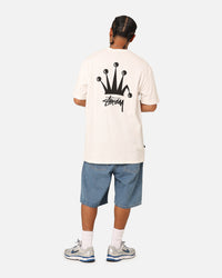 Stussy Crown LCB T-Shirt White