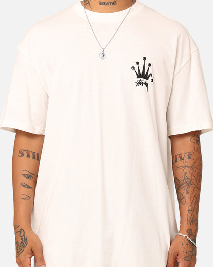 Stussy Crown LCB T-Shirt White