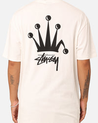 Stussy Crown LCB T-Shirt White