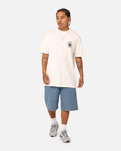 Stussy Crown LCB T-Shirt White