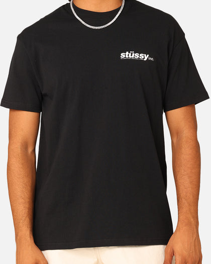 Stussy INC LCB T-Shirt Black