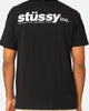 Stussy INC LCB T-Shirt Black