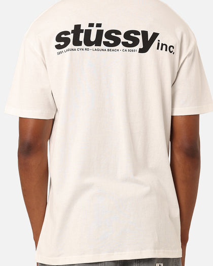 Stussy INC LCB T-Shirt White