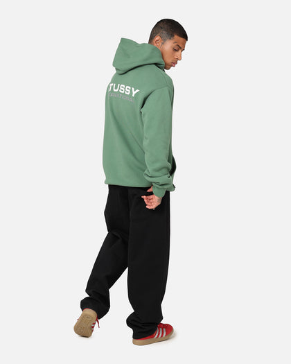 Stussy International LCB Hoodie Green
