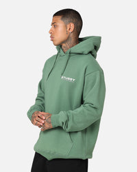 Stussy International LCB Hoodie Green