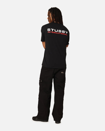 Stussy International LCB T-Shirt Black