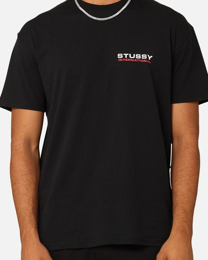 Stussy International LCB T-Shirt Black